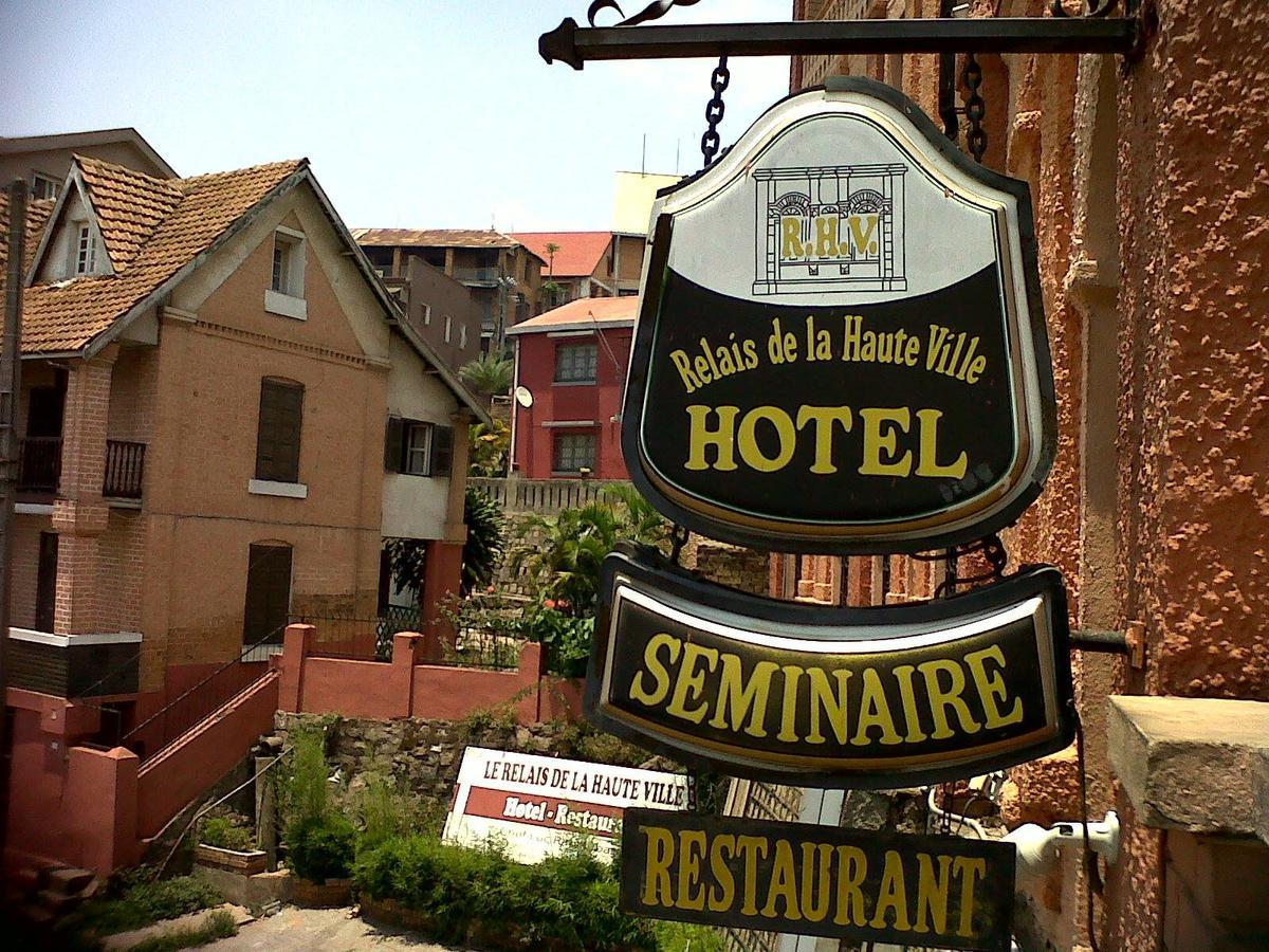 Relais De La Haute Ville Tana Antananarivo Exterior photo