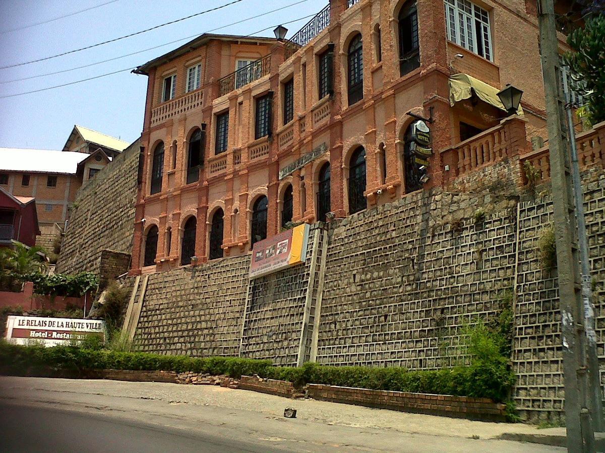 Relais De La Haute Ville Tana Antananarivo Exterior photo
