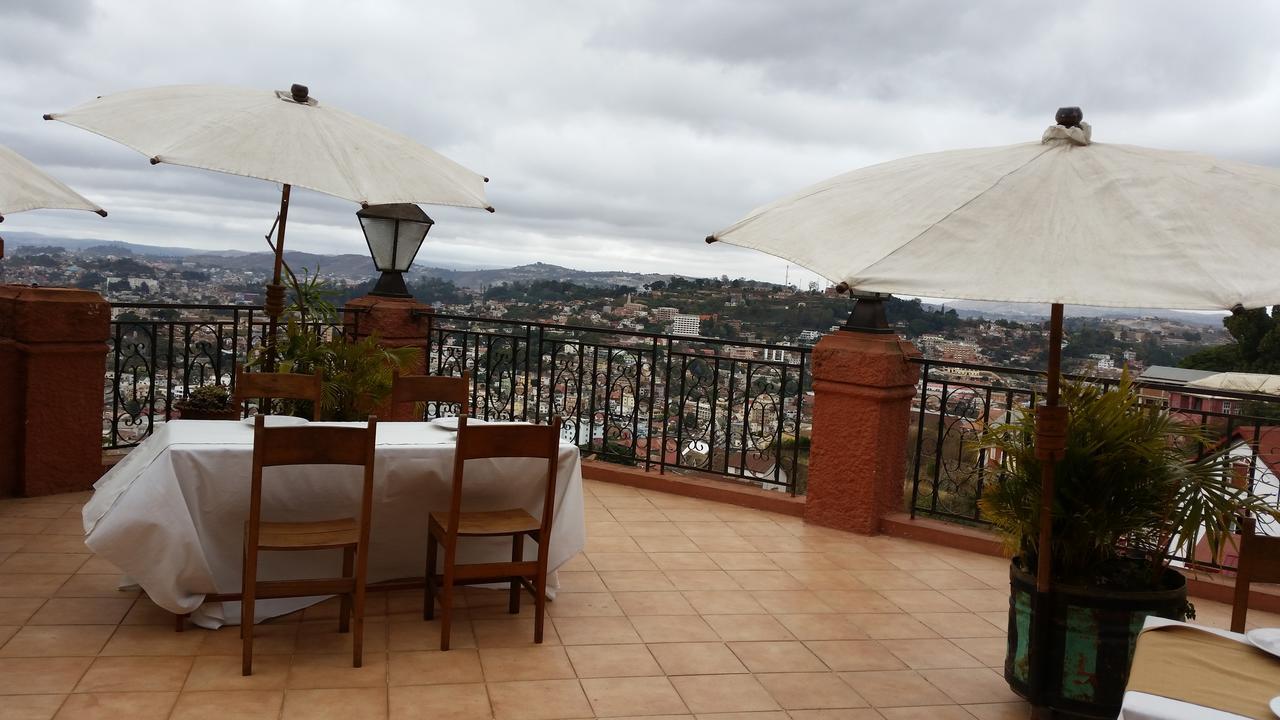 Relais De La Haute Ville Tana Antananarivo Exterior photo