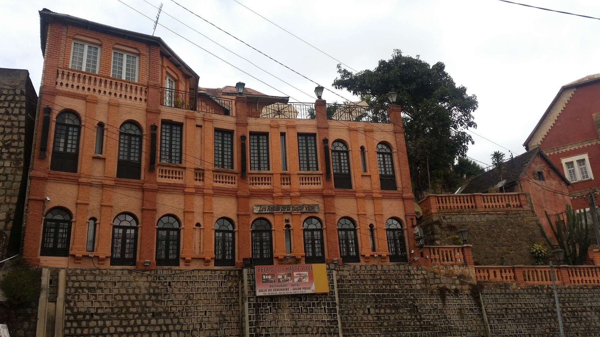 Relais De La Haute Ville Tana Antananarivo Exterior photo